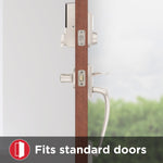Smart Keypad Electronic Deadbolt Lock ft. SmartKey Security