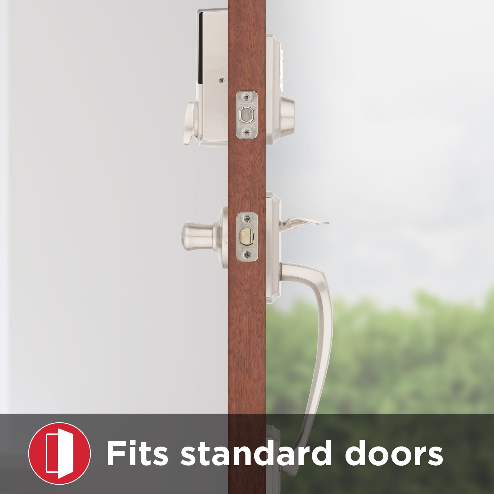 Smart Keypad Electronic Deadbolt Lock ft. SmartKey Security