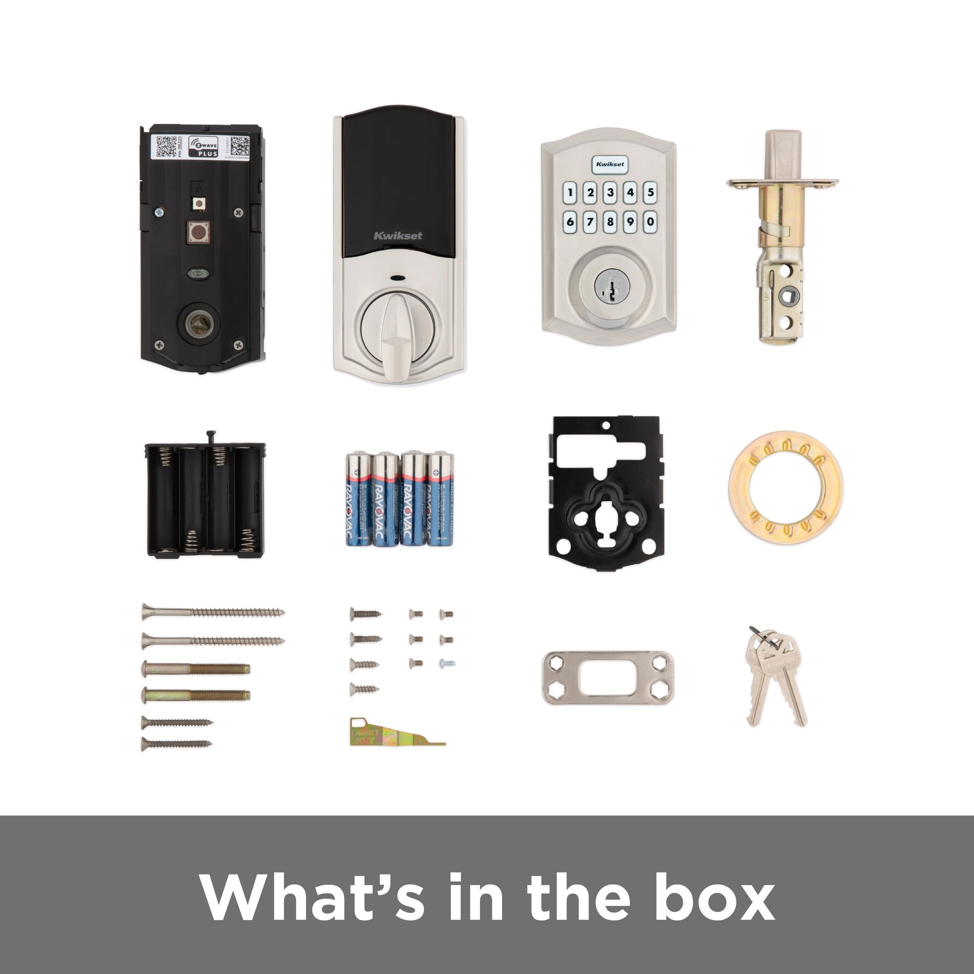 Smart Keypad Electronic Deadbolt Lock ft. SmartKey Security