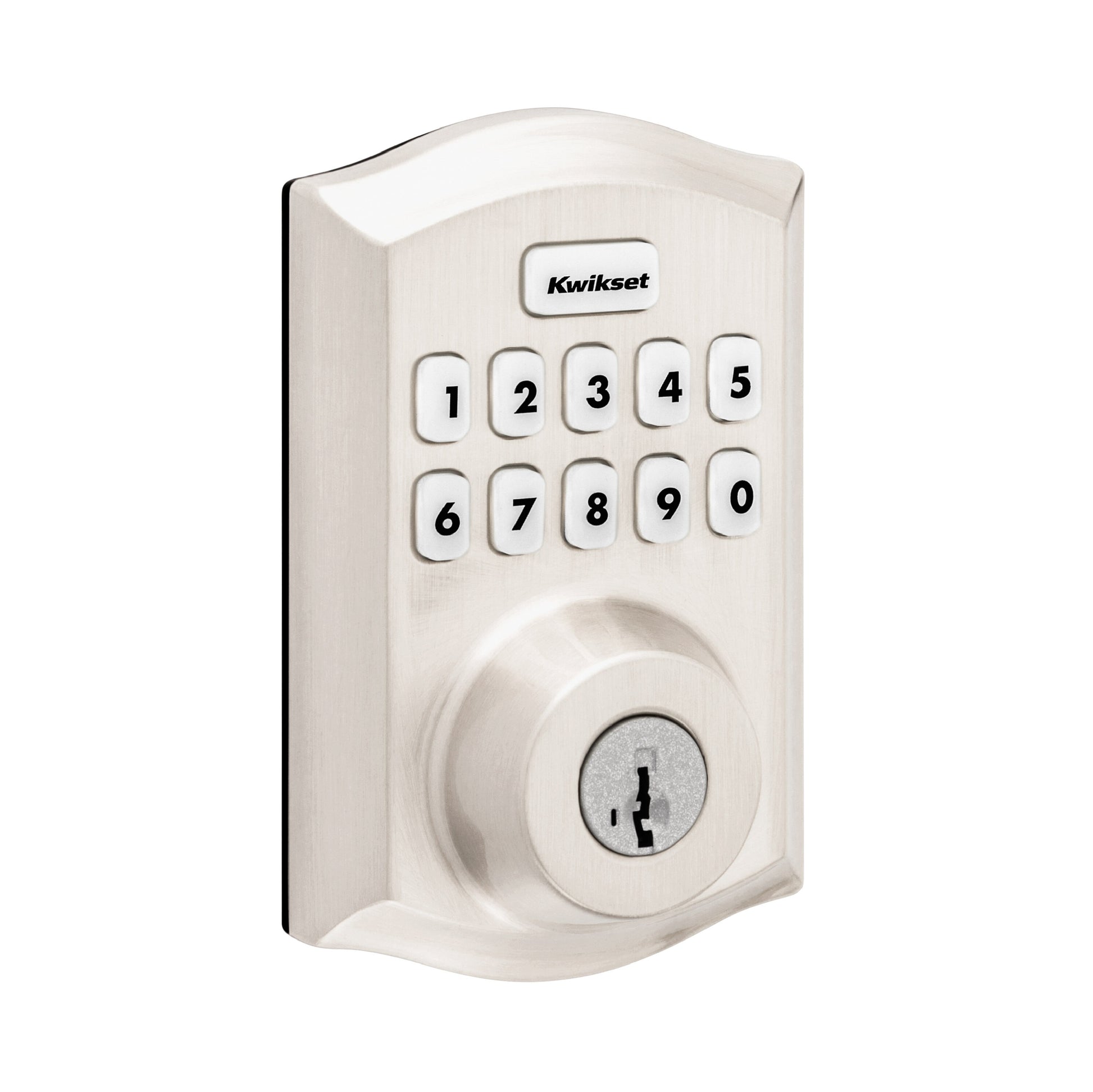 Smart Keypad Electronic Deadbolt Lock ft. SmartKey Security