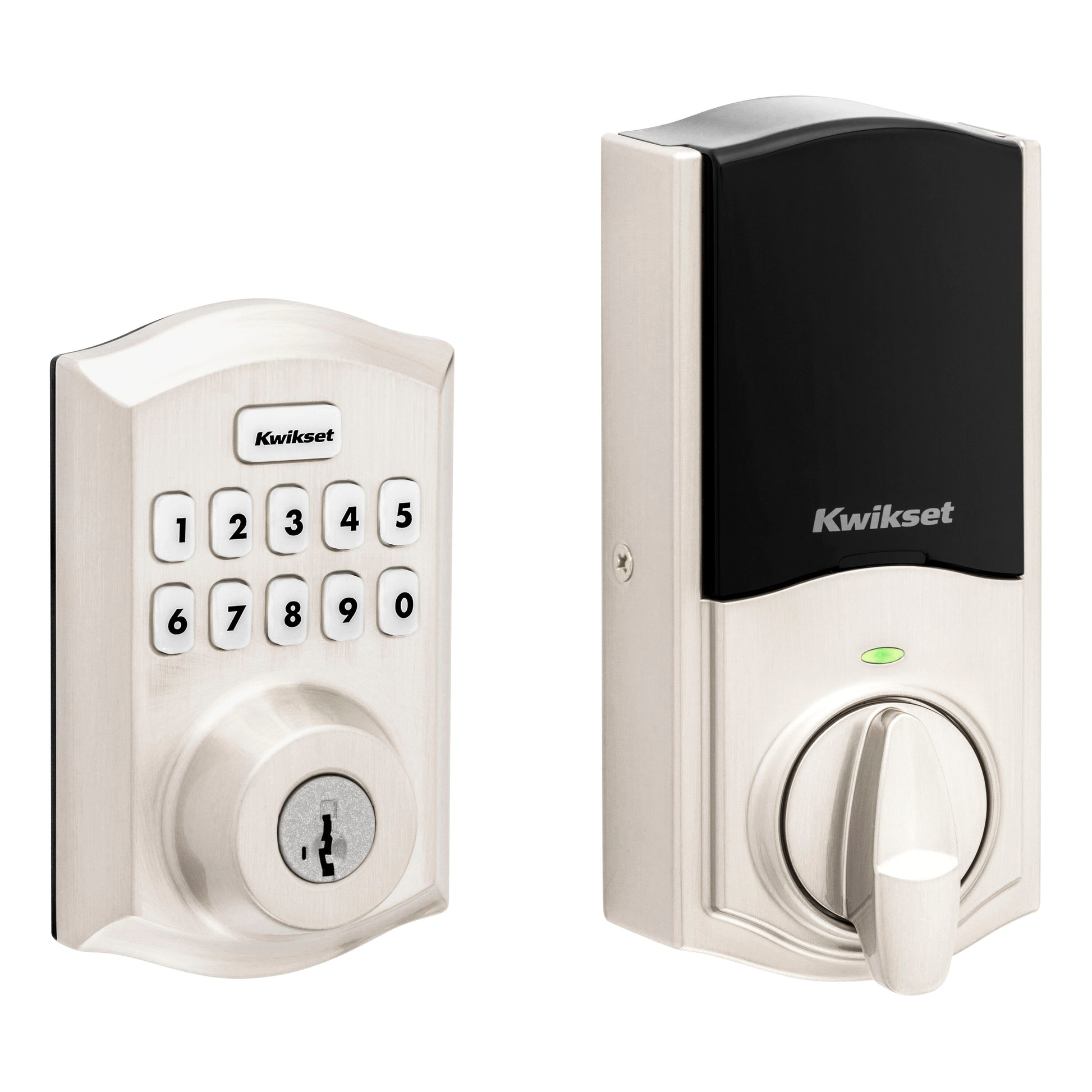 Smart Keypad Electronic Deadbolt Lock ft. SmartKey Security