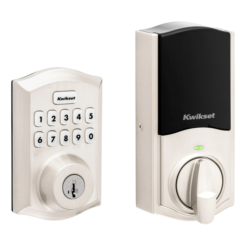 Smart Keypad Electronic Deadbolt Lock ft. SmartKey Security