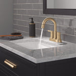 Delta Nicoli Two Handle Centerset Pull-Down Bathroom Faucet in Champagne Bronze, 25749LF-CZPD, MRSP: $174.90, FINAL PRICE: $79.99 + TAX