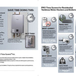 9.8-GPM 199,000 BTU Natural Gas Indoor Tankless Water Heater