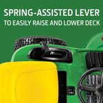 John Deere S130 42-in 22 -HP V-twin Gas Lawn tractor