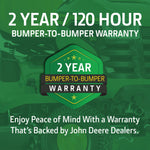 John Deere S130 42-in 22 -HP V-twin Gas Lawn tractor