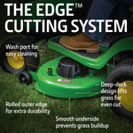 John Deere S130 42-in 22 -HP V-twin Gas Lawn tractor