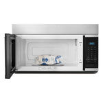 Whirpool 1.7-cu ft Over-the-Range Microwave ( Stainless Steel )