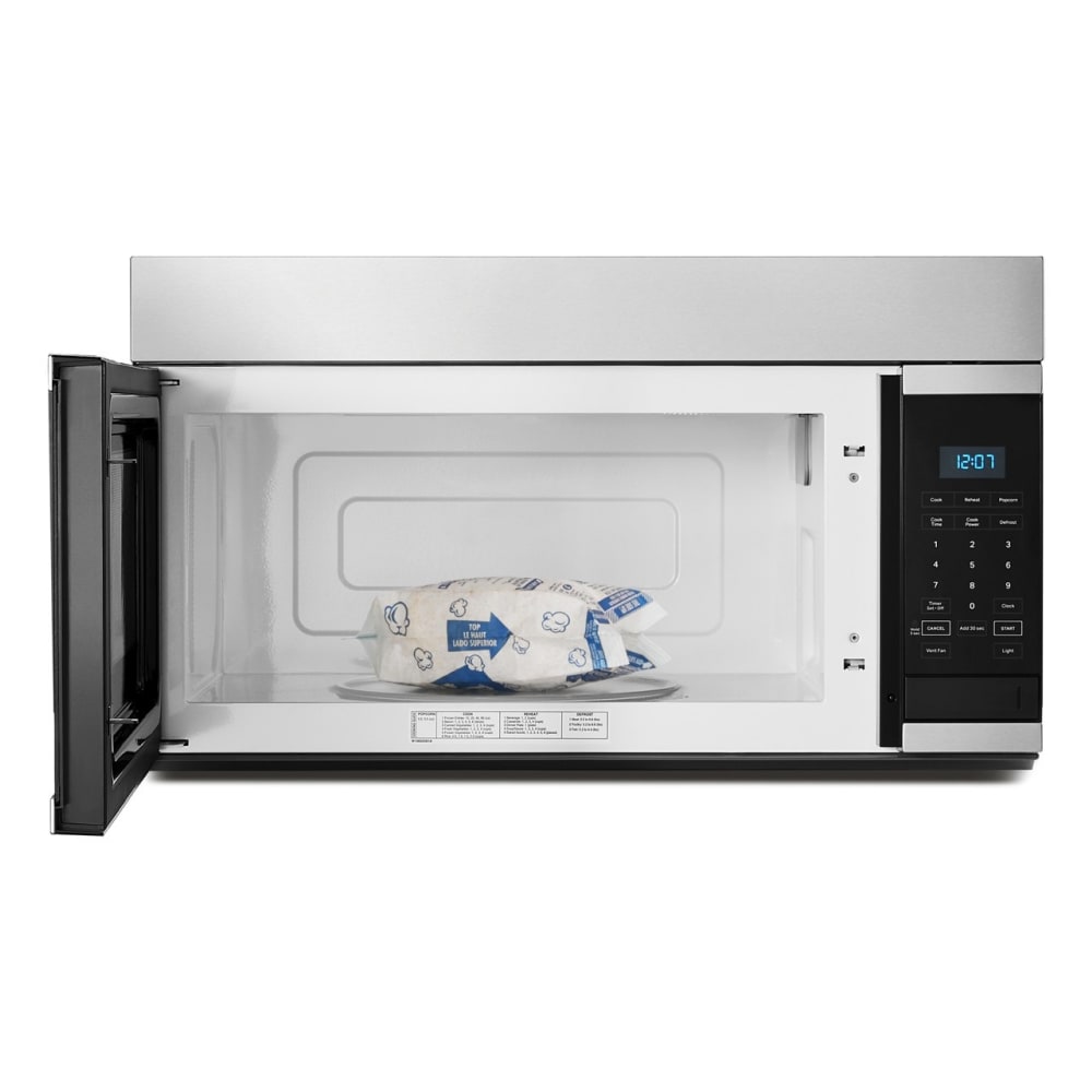 Whirpool 1.7-cu ft Over-the-Range Microwave ( Stainless Steel )