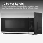 Whirpool 1.7-cu ft Over-the-Range Microwave ( Stainless Steel )