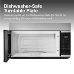 Whirpool 1.7-cu ft Over-the-Range Microwave ( Stainless Steel )
