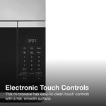 Whirpool 1.7-cu ft Over-the-Range Microwave ( Stainless Steel )