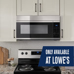 Whirpool 1.7-cu ft Over-the-Range Microwave ( Stainless Steel )