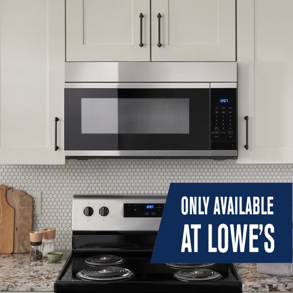 Whirpool 1.7-cu ft Over-the-Range Microwave ( Stainless Steel )