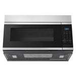 Whirpool 1.7-cu ft Over-the-Range Microwave ( Stainless Steel )