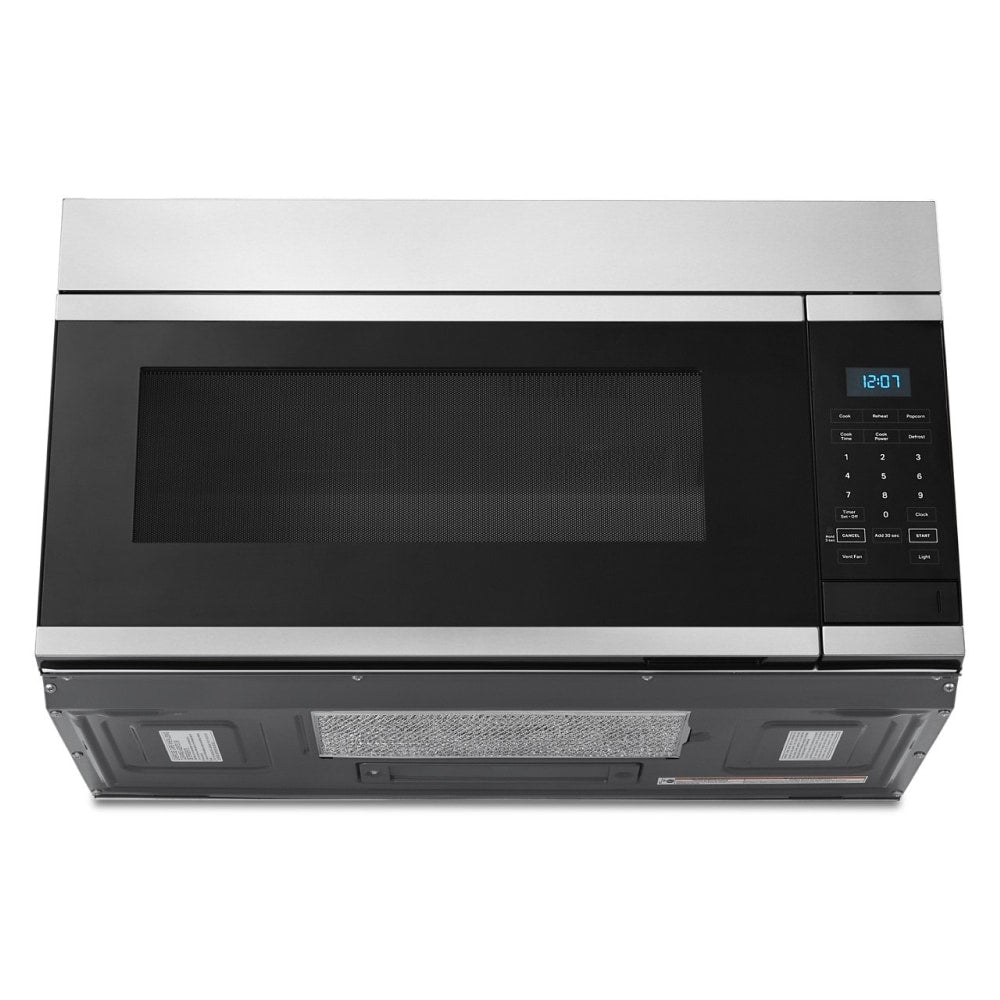 Whirpool 1.7-cu ft Over-the-Range Microwave ( Stainless Steel )