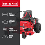 CRAFTSMAN Z5200 42-in 20 -HP V-twin Gas Zero-turn riding lawn mower
