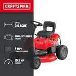 CRAFTSMAN R110 30-in 10.5-HP Single Cylinder Gas Lawn Tractor, CMXGRAM1130035 *JR2510, Retail: $2,049.00, FINAL PRICE: $1,399.99 + TAX