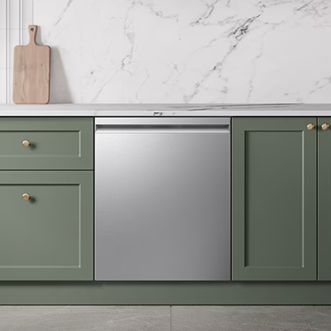 Samsung StormWash+ with 3rd Rack 24-in Top Control Built-in Dishwasher With Third Rack (Fingerprint Resistant Stainless Steel) 38-dBA, DW90F89T0USR *BG, MSRP: $1,299.00, FINAL PRICE: $629.99 + TAX