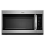 Whirlpool 1.7-cu ft Over-the-Range Microwave ( Fingerprint Resistant Stainless Steel )