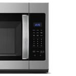Whirlpool 1.7-cu ft Over-the-Range Microwave ( Fingerprint Resistant Stainless Steel )