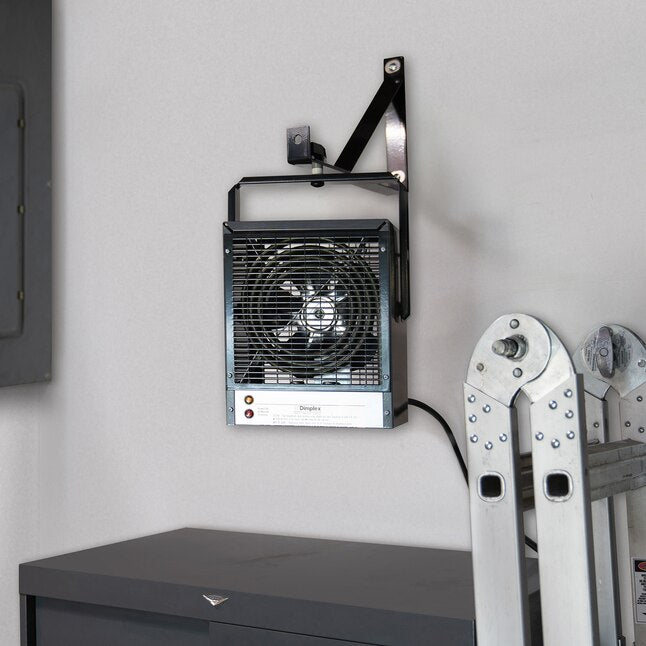 Dimplex 4000-Watt/240-Volt 1 Phase Fan-Force Electric Garage/Workshop Heater in Grey, DGWH4031G *HD2509, Retail: $204.63, FINAL PRICE: $119.99 + TAX