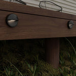 Harbor Breeze Hardwired Matte Black LED Outdoor Path Light, RETAIL: $19.98, FINAL PRICE: $10.99 + TAX