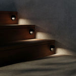 Harbor Breeze Hardwired Matte Black LED Outdoor Path Light, RETAIL: $19.98, FINAL PRICE: $10.99 + TAX