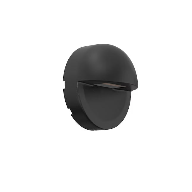 Harbor Breeze Hardwired Matte Black LED Outdoor Path Light, RETAIL: $19.98, FINAL PRICE: $10.99 + TAX