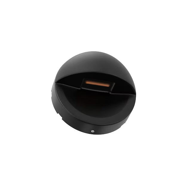 Harbor Breeze Hardwired Matte Black LED Outdoor Path Light, RETAIL: $19.98, FINAL PRICE: $10.99 + TAX