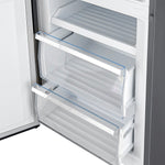 FORNO Guardia Left Swing 10.8-cu ft Standard-Depth 23.4-in Wide Bottom-Freezer Refrigerator Stainless steel ) ENERGY STAR Certified