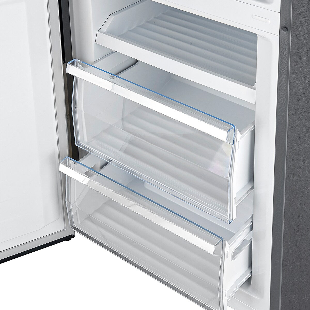 FORNO Guardia Left Swing 10.8-cu ft Standard-Depth 23.4-in Wide Bottom-Freezer Refrigerator Stainless steel ) ENERGY STAR Certified