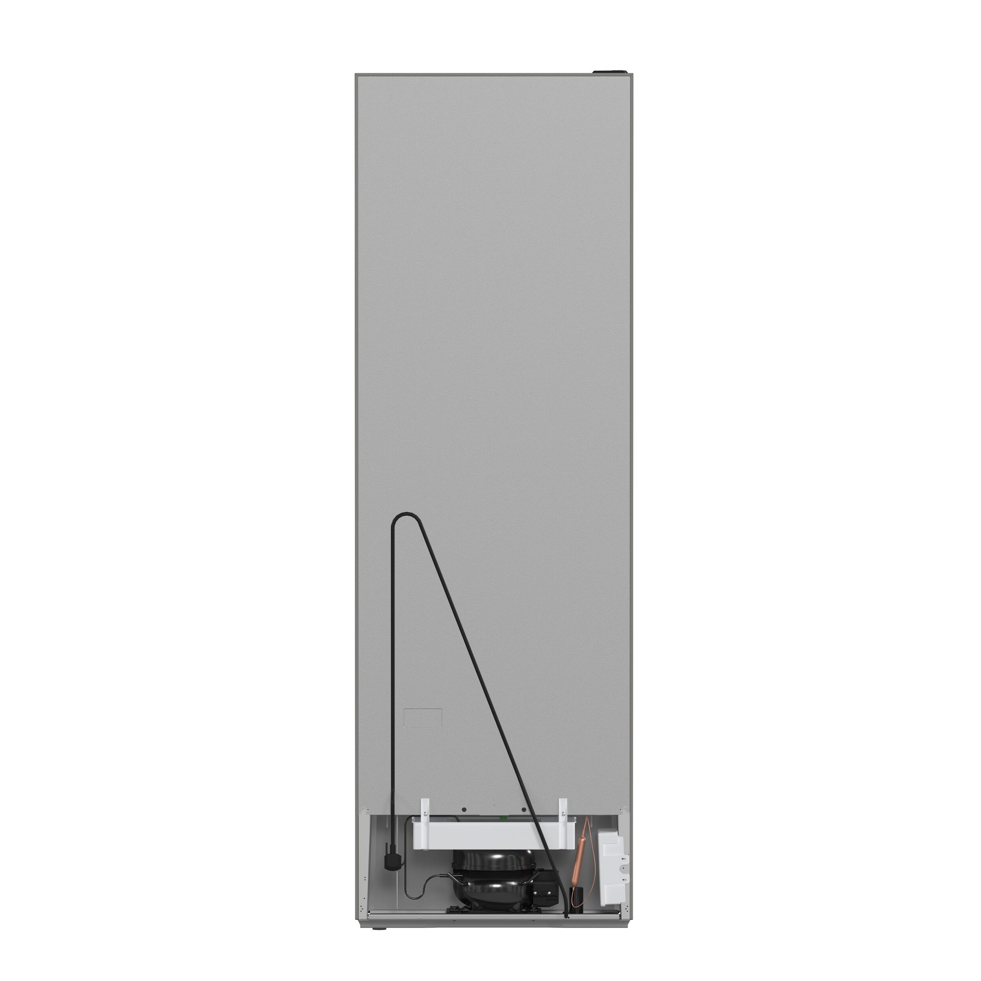 FORNO Guardia Left Swing 10.8-cu ft Standard-Depth 23.4-in Wide Bottom-Freezer Refrigerator Stainless steel ) ENERGY STAR Certified