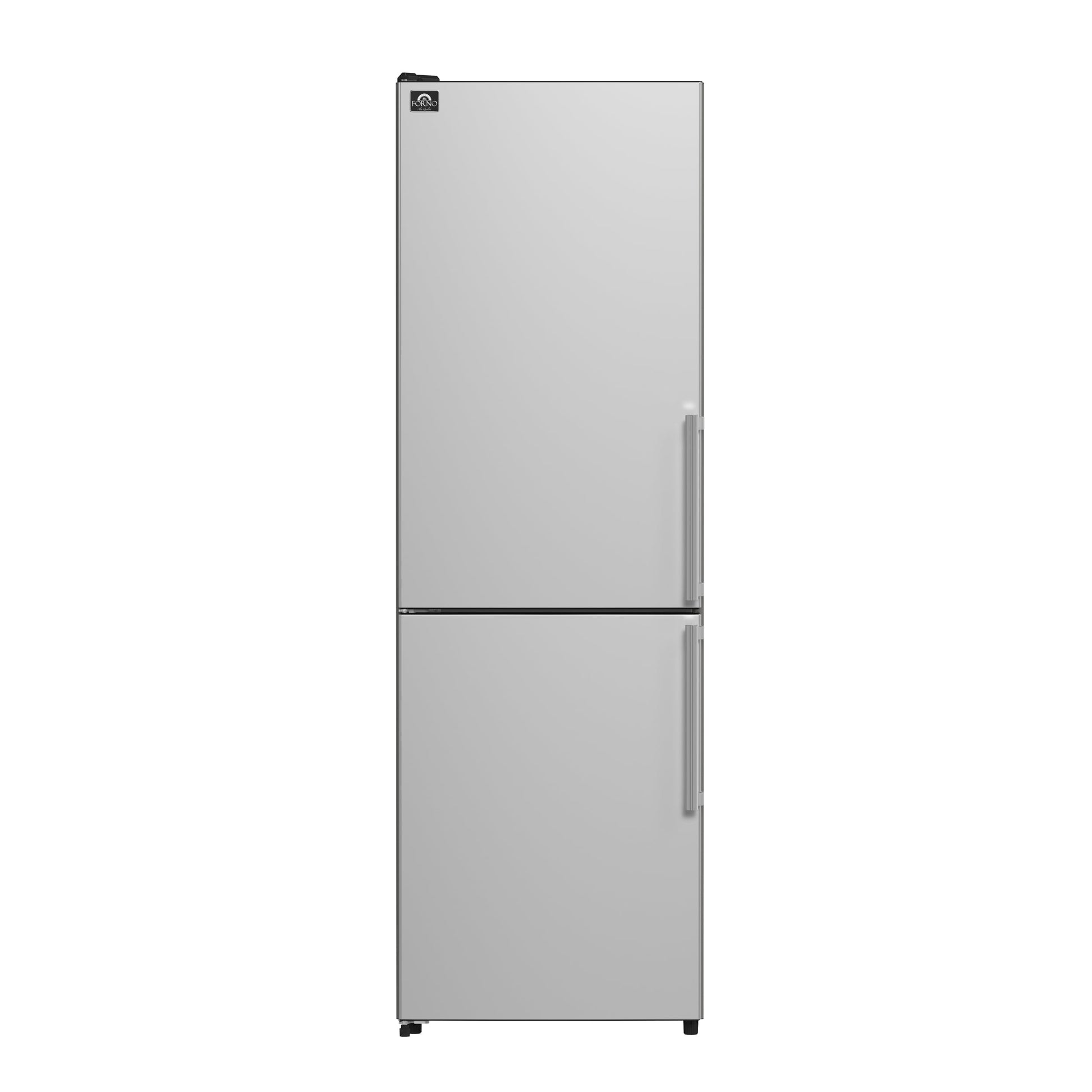 FORNO Guardia Left Swing 10.8-cu ft Standard-Depth 23.4-in Wide Bottom-Freezer Refrigerator Stainless steel ) ENERGY STAR Certified