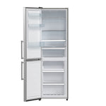 FORNO Guardia Left Swing 10.8-cu ft Standard-Depth 23.4-in Wide Bottom-Freezer Refrigerator Stainless steel ) ENERGY STAR Certified