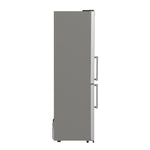 FORNO Guardia Left Swing 10.8-cu ft Standard-Depth 23.4-in Wide Bottom-Freezer Refrigerator Stainless steel ) ENERGY STAR Certified
