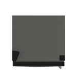 FORNO Guardia Left Swing 10.8-cu ft Standard-Depth 23.4-in Wide Bottom-Freezer Refrigerator Stainless steel ) ENERGY STAR Certified