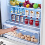 FORNO Milano Espresso 17.2-cu ft Counter-Depth 31-in Wide Bottom-Freezer Refrigerator with Ice Maker (