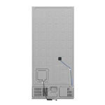 FORNO Milano Espresso 17.2-cu ft Counter-Depth 31-in Wide Bottom-Freezer Refrigerator with Ice Maker (