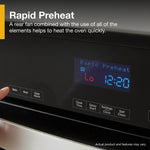 Whirlpool 30 inch Self-cleaning Microwave Wall Oven Combo ( Stainless Steel )