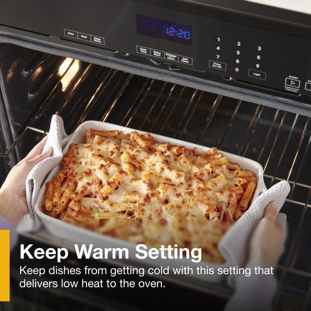Whirlpool 30 inch Self-cleaning Microwave Wall Oven Combo ( Stainless Steel )