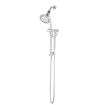 Alpine Reserve Galway Chrome 10.5-in Universal Bathtub/Shower Slide bar