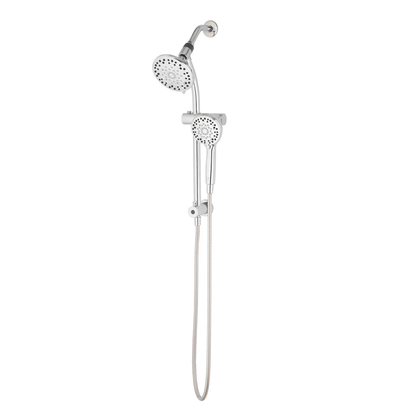 Alpine Reserve Galway Chrome 10.5-in Universal Bathtub/Shower Slide bar
