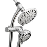 Alpine Reserve Galway Chrome 10.5-in Universal Bathtub/Shower Slide bar