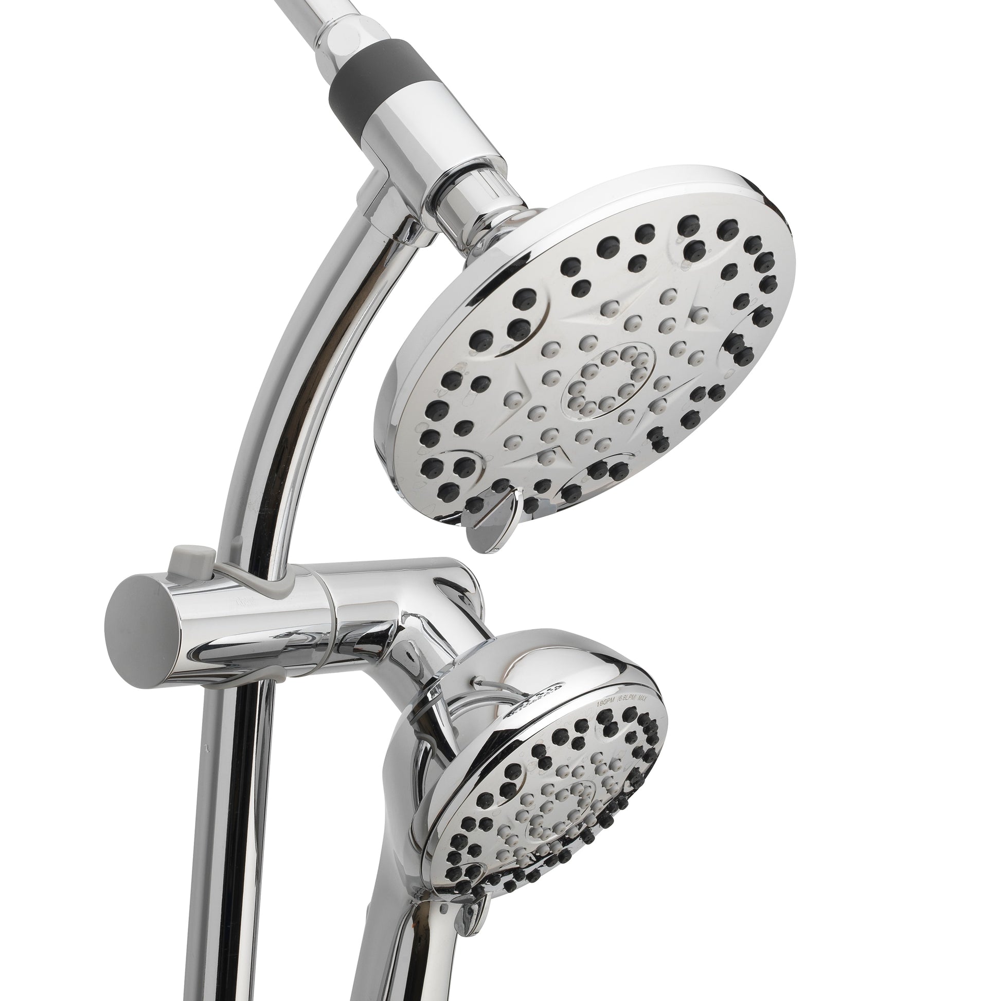 Alpine Reserve Galway Chrome 10.5-in Universal Bathtub/Shower Slide bar
