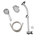 Alpine Reserve Galway Chrome 10.5-in Universal Bathtub/Shower Slide bar