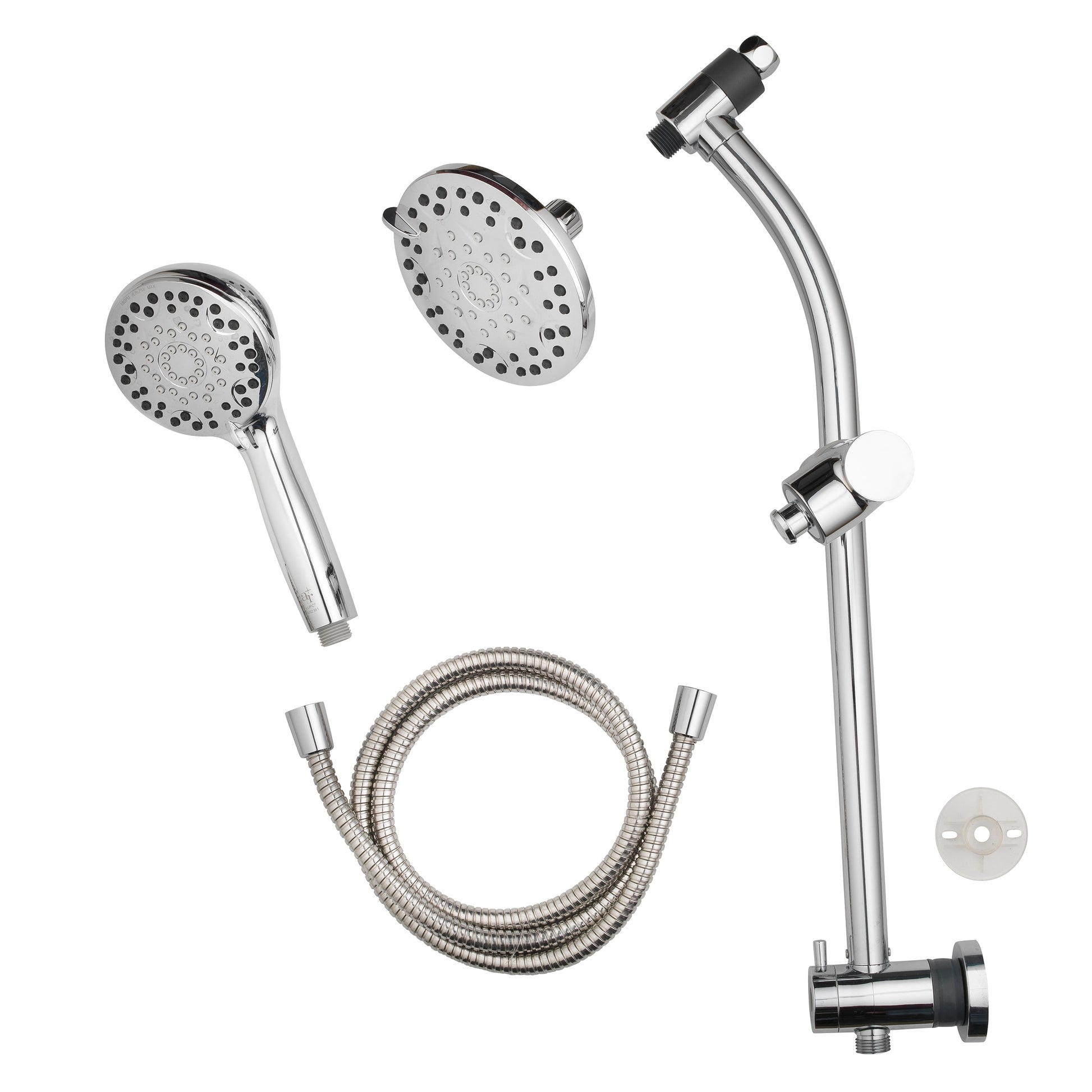 Alpine Reserve Galway Chrome 10.5-in Universal Bathtub/Shower Slide bar