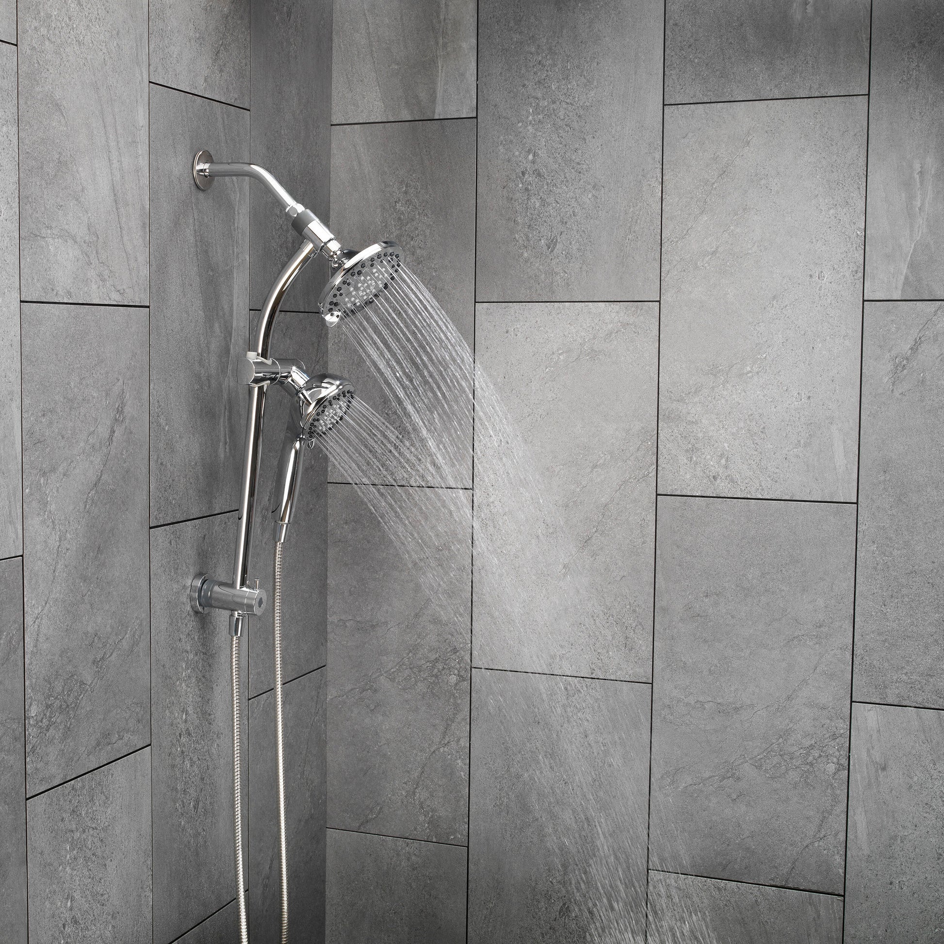 Alpine Reserve Galway Chrome 10.5-in Universal Bathtub/Shower Slide bar