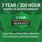 John Deere Z325E ZTrak 54-in 24 -HP V-twin Gas Zero-turn riding lawn mower