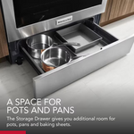 KitchenAid 30-in 5 burners 5.8-cu ft Convection Oven Freestanding Natural Gas Range (Stainless Steel with PRINTSHIELD Finish), KFGG504KPS *JR2510, Retail: $1,499.00, FINAL PRICE: $799.99 + TAX